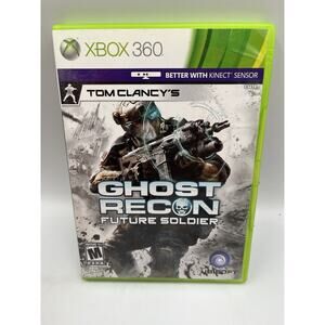 Tom Clancy's Ghost Recon: Future Soldier (Xbox 360 2012) Complete Tested Working